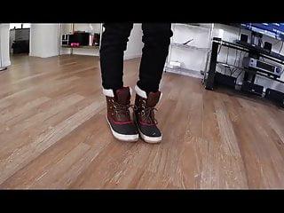 Perfekte Milf Stiefmutter brutal gefickt im Büro