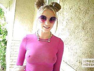 Teen Tiffany Watson in den Arsch gefickt