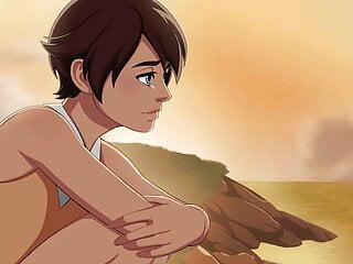 Sie lässt sich gerne von Jungs befriedigen