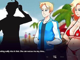 Vollbusige Hentai Frau wird anal gefickt