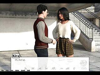 Die Geschäftsfrau Key will das Sperma auf ihrem Gesicht