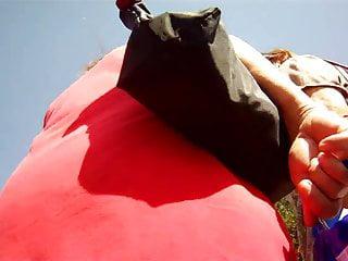 Das erste Mal in den Arsch gespritzt