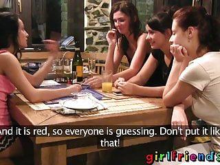 Lesbische Freundinnen sind heiss und wild