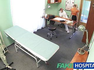 Fake Krankenhaus Doktor fickt heiße blonde Frau