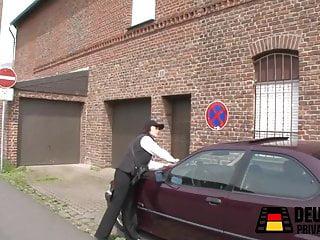 Deutsche teenagerin beim Sex mit dem Nachbarn