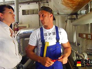 Zwei deutsche Fotzen fr einen heissen Dreier