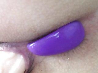 Deutsche Blondine wird in den Arsch gefickt