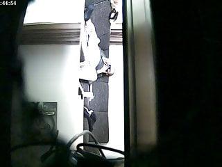 Versteckte Kamera filmt meine Freundin beim masturbieren