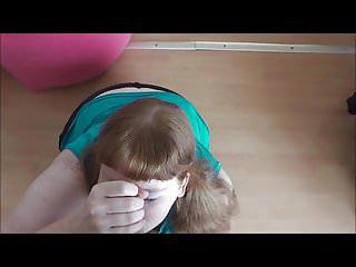 Drei geile Schnheiten spielen mit ihren arschlchern