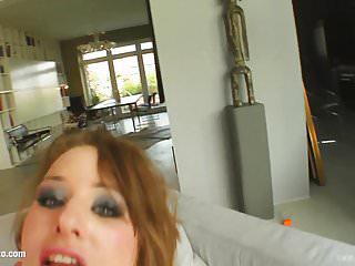 Abigail de Teen - Fick im Esszimmer