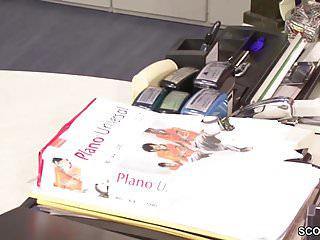 Deutsches Casting deutsches Luder ist geil auf Sex