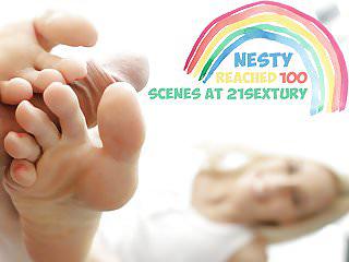 Super heiss Foot fetisch und Schwanzlutschen Szenen