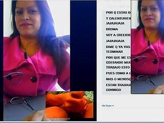 Geile Sekretärin in den Mund gespritzt