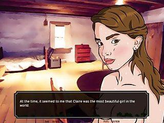 Ich habe meine nackte Cousine beim spielen