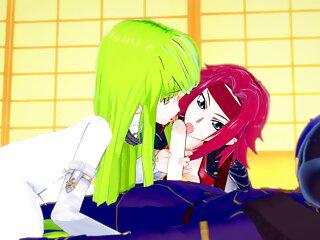 Xxx Parodie - heißer Sex mit geilen Weibern