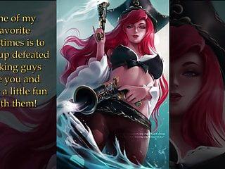 Was für ein hentaigirl Miss Anilingus 4